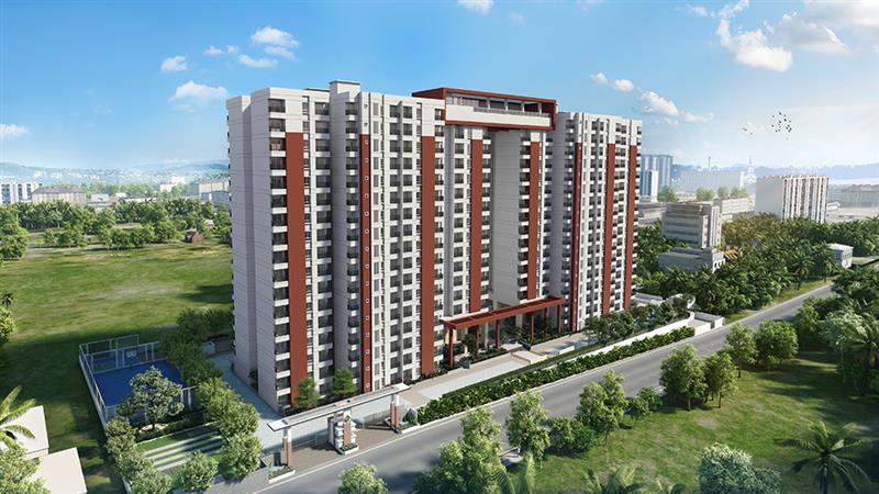 Vajram Newtown II – 2 & 3 BHK, Thanisandra