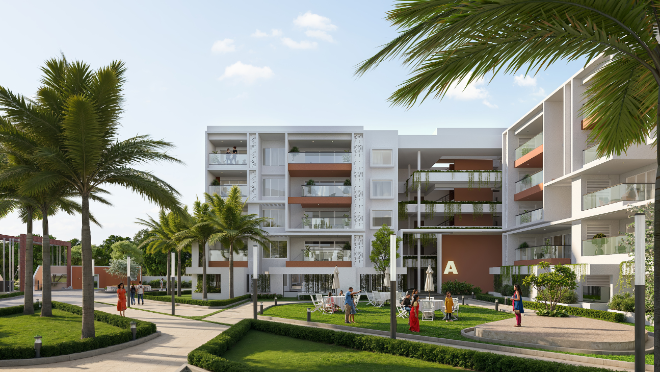 Vajram Chrysanthemum – 3 & 3.5 BHK, Yelahanka