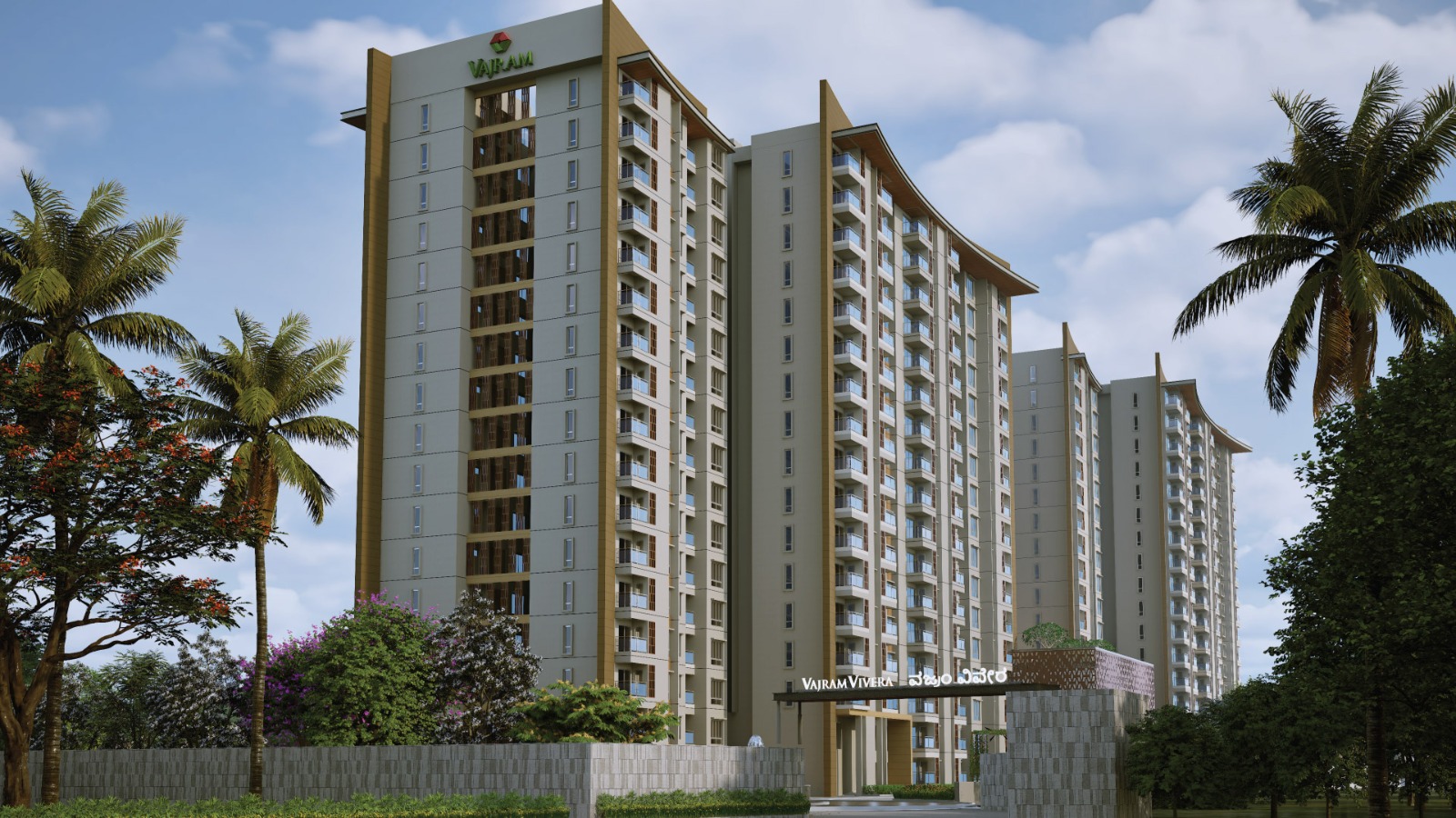 Vajram Group luxury residential community